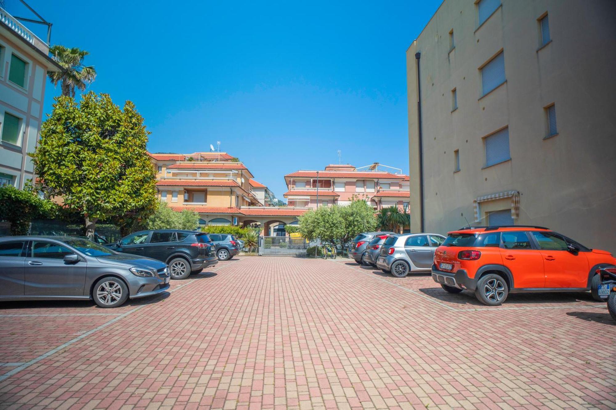 Residence Villa Gloria Borgio Verezzi Exterior foto