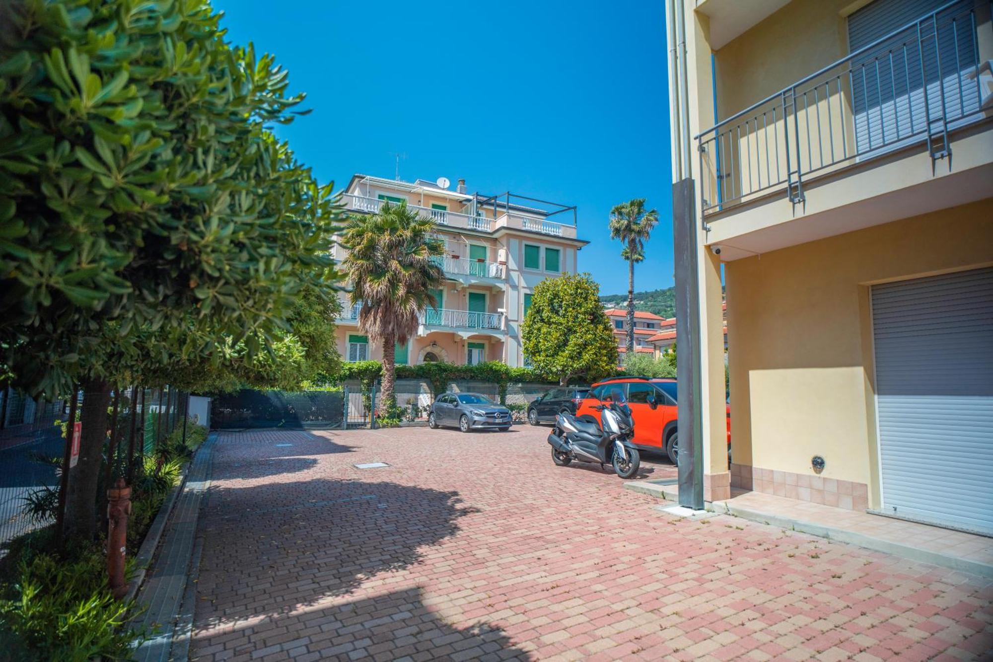 Residence Villa Gloria Borgio Verezzi Exterior foto