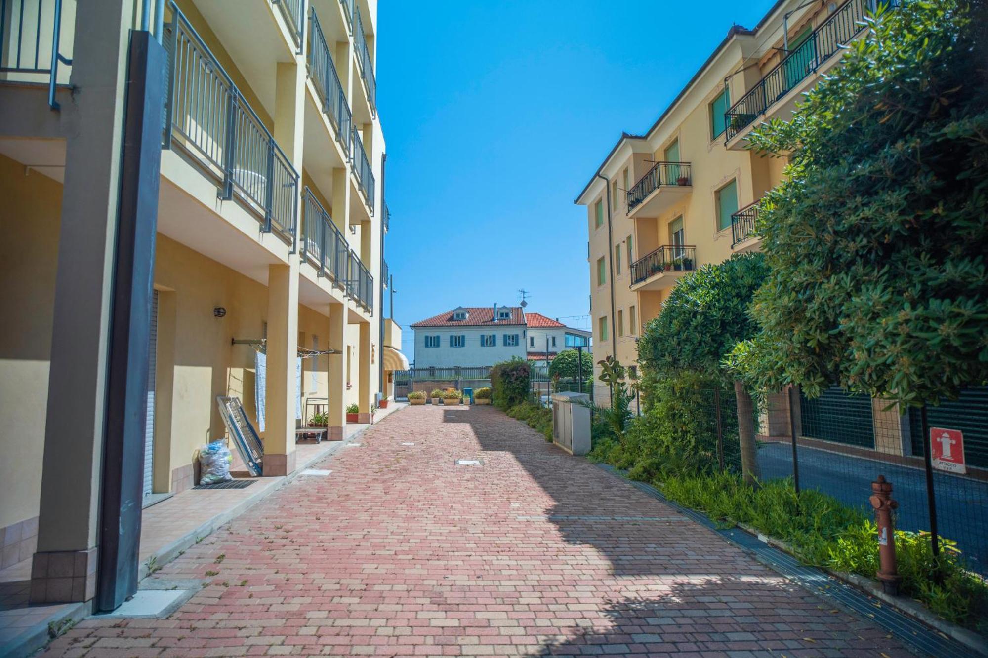 Residence Villa Gloria Borgio Verezzi Exterior foto